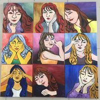艺术家作品