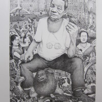 艺术家作品