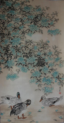 《秋实》