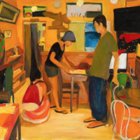 艺术家作品