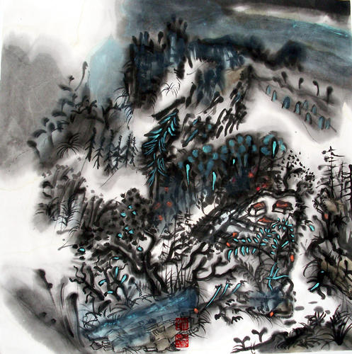 山回路转不见君