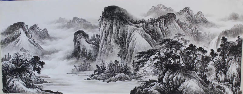 空山幽谷