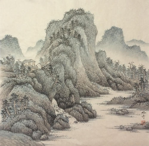 《层峦耸翠》