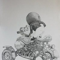 艺术家作品