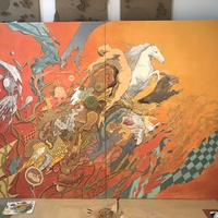 艺术家作品