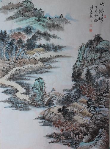 山乡情