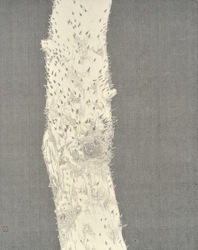 带刺的树
