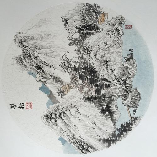 山色