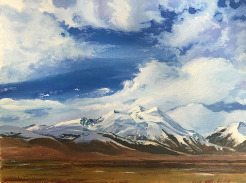 西藏雪山