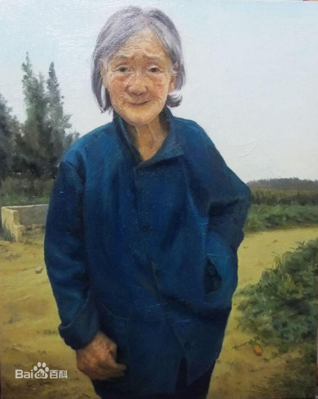 奶奶