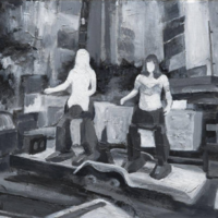 艺术家作品