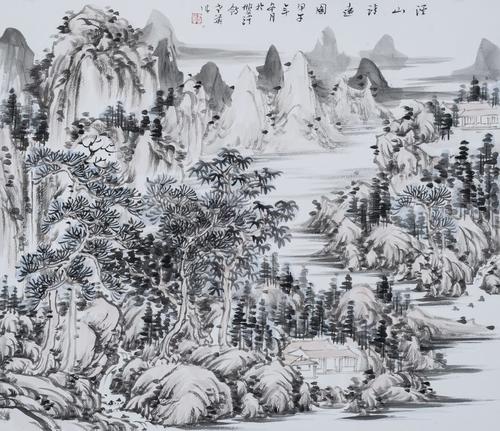溪山清远图