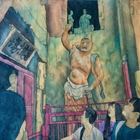 艺术家作品
