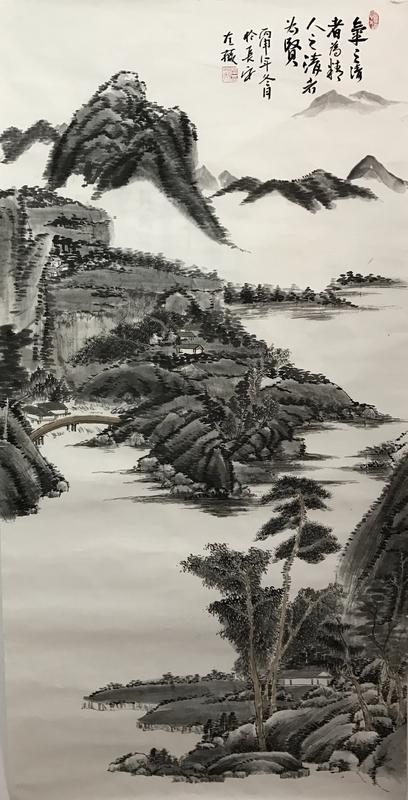 苍山碧水可居仙