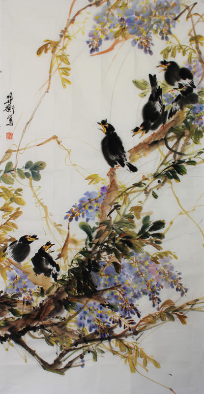 紫藤树