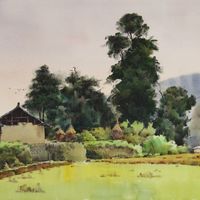 艺术家作品