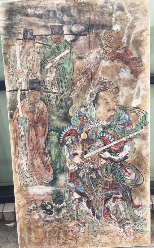 永乐宫壁画