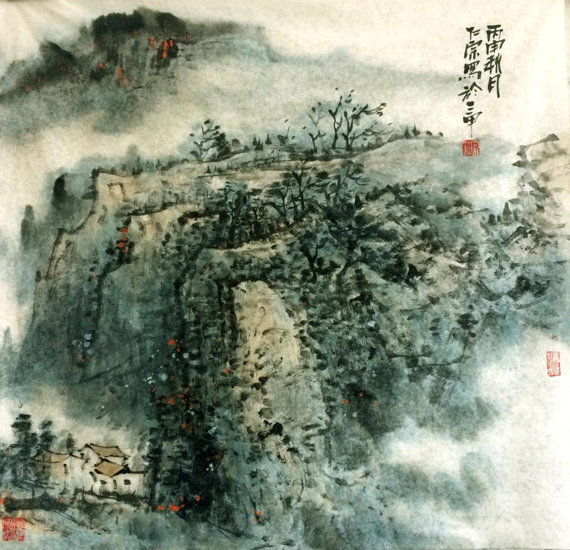 山水画